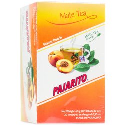 Pajarito Yerba Maté Broske 20 x 3 g