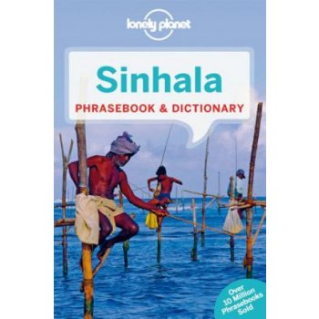 Lonely Planet Sinhala Sri Lanka Phrasebook a Dictionary