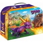 Teddies školní papírový Spyro 35x23x10 cm – Zboží Mobilmania