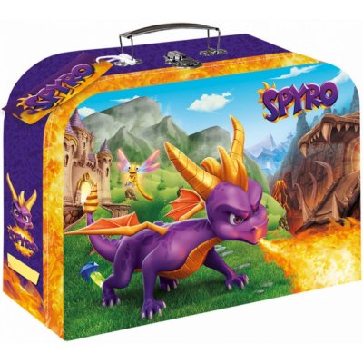 Teddies školní papírový Spyro 35x23x10 cm – Zboží Mobilmania