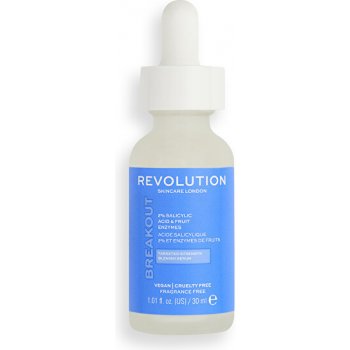 Makeup Revolution Skincare 2% Salicylic Acid pleťové sérum 30 ml