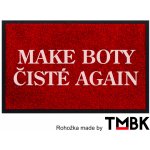 GDmats TMBK Make Boty Čisté Again Červená 39 x 58 cm – Zboží Dáma