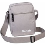 Bench crossbody taška přes rameno Classic světle šedá 3l – Zboží Mobilmania