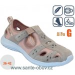 Santé WD 704 PINK vycházková obuv – Zboží Dáma