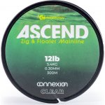Ridge Monkey ascend zig floater mainline clear 300 m 0,30 mm 12 lb – Hledejceny.cz