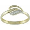 Prsteny Amiatex Zlatý prsten 66711