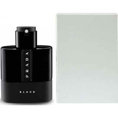 Prada Luna Rossa Black parfémovaná voda pánská 100 ml tester – Hledejceny.cz