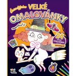 Velké omalovánky Čarodějnice – Zboží Mobilmania