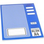 Bobo lepený blok A4 čistý 50 listů – Zboží Živě