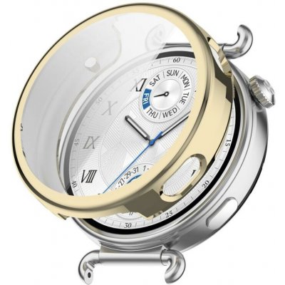 VSECHNONAMOBIL 123582 TPU FULL COVER Kryt pro Huawei Watch GT 6 41mm zlatý – Zboží Živě