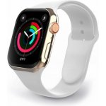 SWISSTEN ŘEMÍNEK PRO APPLE WATCH SILIKONOVÝ 42/44/45 mm BÍLÝ 46000114 – Sleviste.cz
