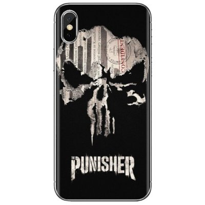 Pouzdro Punisher Confidetal silikonové Apple iPhone 12 Mini – Zboží Mobilmania