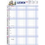 Rodinný nástěnný 2026 – Zboží Mobilmania