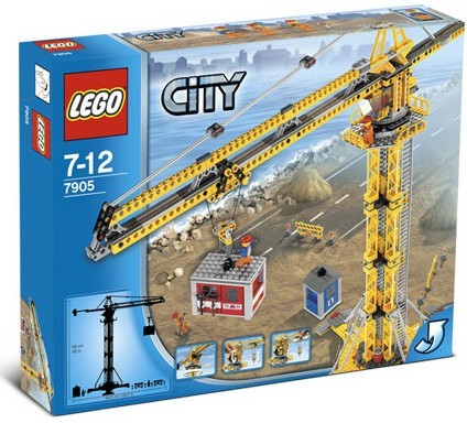 LEGO® City 7905 Věžový jeřáb