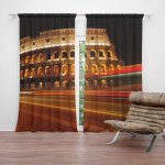 Sablio Závěs Koloseum: 2ks 140x250cm – Hledejceny.cz