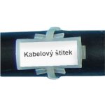ŠTÍTEK KABELOVÝ 60x25mm – Hledejceny.cz
