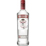 Smirnoff Red vodka 37,5% 1 l (holá láhev) – Zboží Dáma