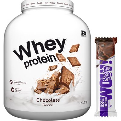 Fitness Authority Whey Protein 2270 g – Hledejceny.cz