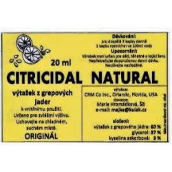 Citricidal Natural Sada 3 X Ml Alternativy Heureka Cz