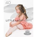 Boma dívčí punčochové kalhoty Litte Lady tights bianco – Zboží Mobilmania