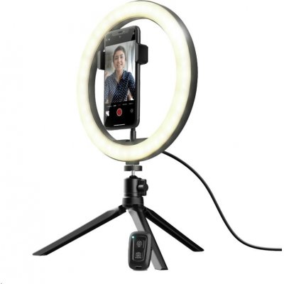 Trust Maku Ring Light Vlogging Kit 24393 – Sleviste.cz