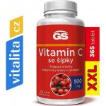 GS Vitamín C se šípky 365 tablet – Hledejceny.cz