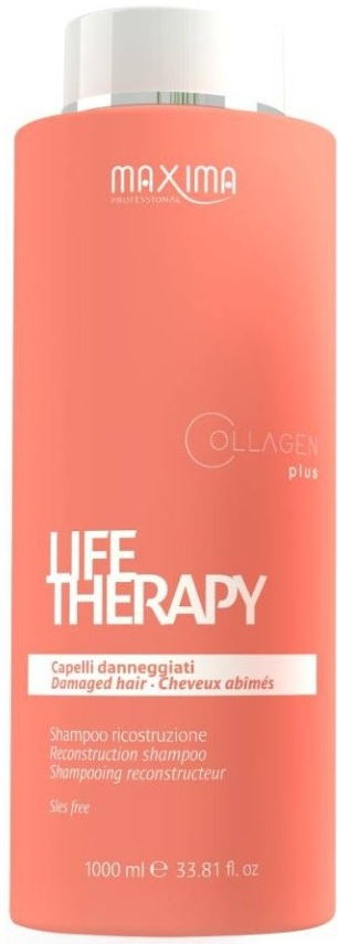 Maxima Life Therapy šampon pro velmi poškozené vlasy 250 ml