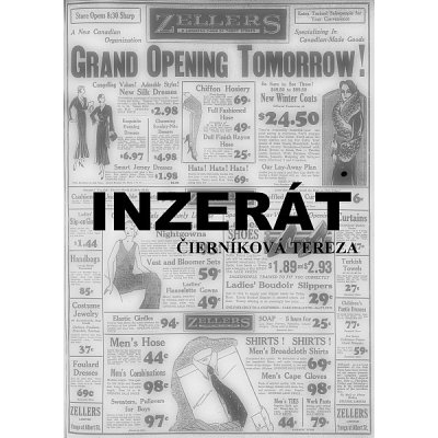 Inzerát – Zbozi.Blesk.cz