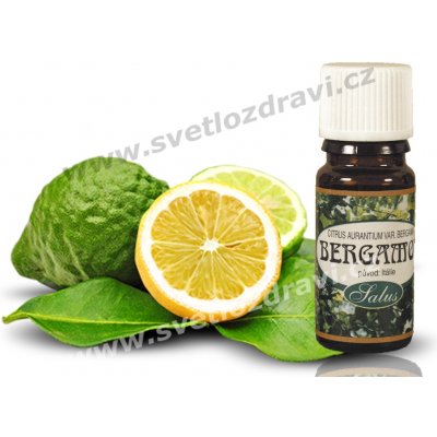 Saloos esenciální olej Bergamot 5 ml – Zbozi.Blesk.cz