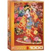 Puzzle EuroGraphics Morita: Agemaki 1000 dílků