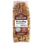 Amaranth Kroužky karamelové 100 g – Zboží Dáma