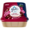 Osvěžovač vzduchu Glade Lucious Cherry & Peony vonný gel do koupelny 180 g