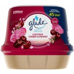 Glade Lucious Cherry & Peony vonný gel do koupelny 180 g – Zbozi.Blesk.cz