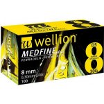 Wellion Medfine jehly inz.pera 0,30 x 8 mm 30G 100 ks – Zboží Dáma