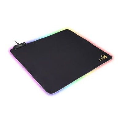 GENIUS GX GAMING GX-Pad 500S RGB podsvícená podložka pod myš 450 x 400 x 3 mm, černá (31250004400) – Hledejceny.cz