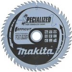 Makita TCT pilový kotouč Efficut 260mm x 30mm x 60T B-67234 – Zboží Mobilmania