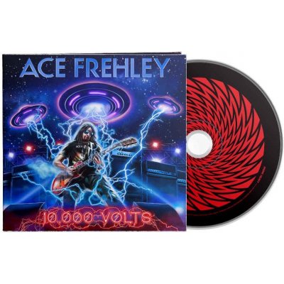 Ace Frehley - 10,000 Volts CD