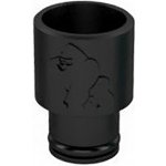 Chubby Gorilla USA Chubby Gorilla náustek 510 ABS Černá Kulatý – Sleviste.cz