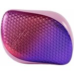 Tangle Teezer Compact Styler Sunset Pink Mermaid kompaktní kartáč na vlasy – Zboží Mobilmania