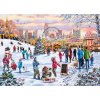 Puzzle GIBSONS Zimní zázrak v Hyde parku 1000 dílků