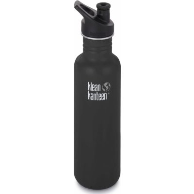 Klean Kanteen Classic w/Sport Cap 3.0 shale black 800 ml