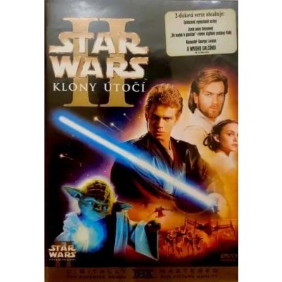 Star Wars - Klony útočí - 2-disková verze DVD – Zboží Mobilmania
