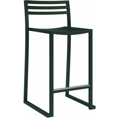 Hem Zahradní barová židle Chop, Black Green, 67 cm, 31309 – Hledejceny.cz