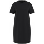 Esmara tričkové šaty černá – Zboží Mobilmania