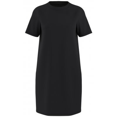 Esmara tričkové šaty černá – Zboží Mobilmania