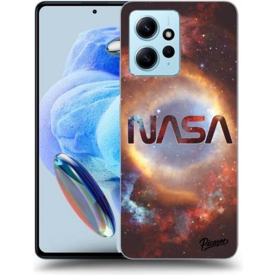 Pouzdro Picasee silikonové Xiaomi Redmi Note 12 4G - Nebula čiré