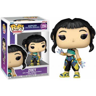 Funko Pop! 2256 K POP Demon Hunters Zoey – Zboží Dáma