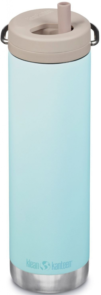 Klean Kanteen TKWide w/Twist Cap blue tint 592 ml