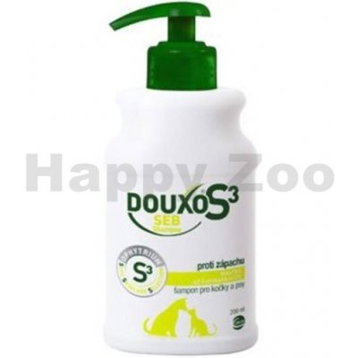 Douxo S3 Seb Shampoo 200 ml – Hledejceny.cz