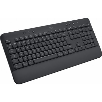 Logitech Signature K650 Wireless Keyboard s opěrkou dlaně 920-010945 – Zboží Mobilmania
